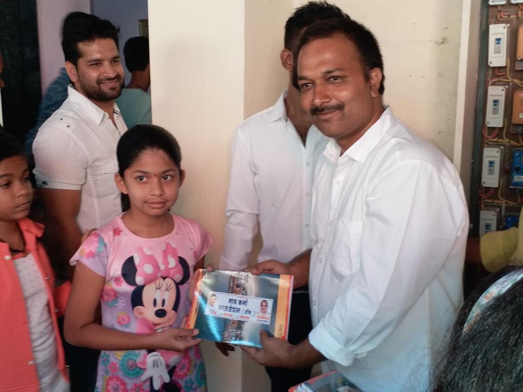Empowering Dreams: Book Distribution Drive by MY KARMA FOUNDATION